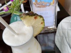 -逸廊大堂吧-下午茶·简餐-千岛湖自由洲际殿