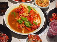 -沪小胖·小龙虾·蓝龙王(八佰伴店)