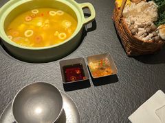 招牌绍兴醉鸡煲-锦荟JINHUI·浙江小馆(上海荟聚店)