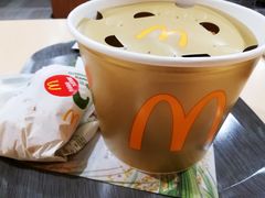 -麦当劳(军博店)