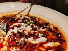 麻辣豆花水煮鱼-蔴将·川菜(黄龙万科店)