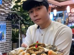 -咸草酱蟹