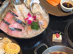-西安W酒店·观湖露台 美式烧烤