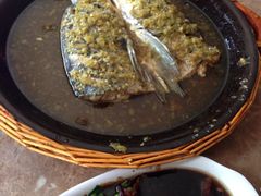 iphone_upload_pic-阿瓦山寨·湘菜现炒·剁椒鱼头王(咸阳总店)