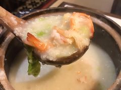 鲍鱼虾粥两人份-火齐潮汕砂锅粥(五道口店)