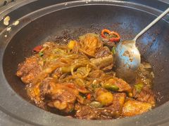 -锅当当铁锅炖烀饼王(长泰广场店)
