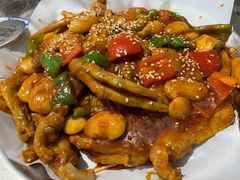 干锅糯香掌-嘎嘎鸭脑壳(蜀汉路店)