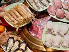 -焰江山海鲜牛排烤肉自助(锦华万达二星店)