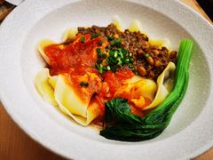 肉臊番茄手擀面-剪花娘子·陕西面馆(上海川沙百联店)