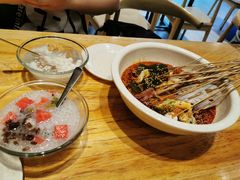 红油味钵钵鸡-嘉州叶婆婆钵钵鸡(建设路店)