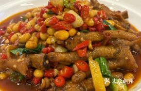 Old Woman's Soybean Braised Chicken Feet