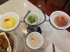 鸡汤四色虾饺-点都德(聚福楼店)