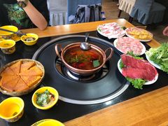 -银同牦牛肉火锅