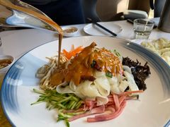 五彩 拉皮-双合园·海鲜水饺青岛菜(九水东路店)