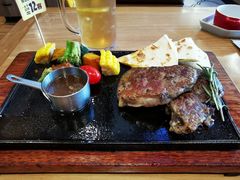 黄金厚切火焰黑椒牛排-豪客来牛排(红豆万花城店)