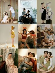 -专注孕妇照亲子照·纪田摄影