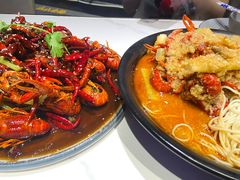 -钳小柒·小龙虾蓝龙王烧烤夜宵(长寿路店)