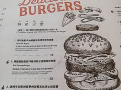 菜单-HELLO 27 意面·沙拉·帕尼尼