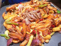 -炭舍干锅(华发商都店)