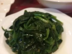 清炒菠菜-盛福楼·惠山宴(盛岸路店)
