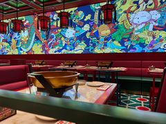 大堂-南锣肥猫·麻辣烤鱼·16年现烤现卖(财富购物中心店)