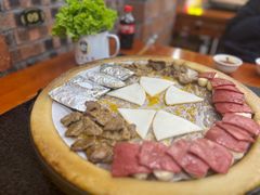 -老姐石板烧烤+铜炭火锅(总店)