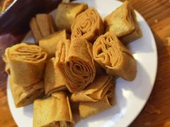 炸咯吱盒-六爷门框百年卤煮