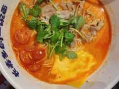 香草番茄汤牛肉面-和府捞面(领展购物广场京通店)