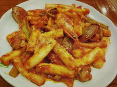 海鲜炒年糕-全州拌饭馆(断桥店)