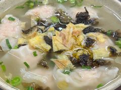 虾仁馄饨-李记清真馆(打钉巷店)