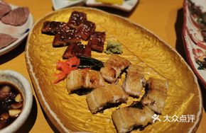 Grilled Eel Two Styles