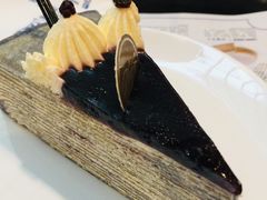 蓝莓千层蛋糕-Nadeje @ Suria KLCC