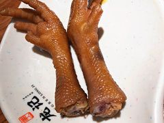 卤鸡爪-湘人龙记老长沙米粉(鸟巢店)
