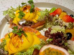 烟熏三文鱼班尼迪蛋-BE BRIGHT KITCHEN(正佳广场店)