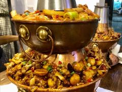 牛筋-老佛爷蛙锅•鲜蛙煲(麦凯乐店)