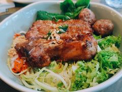香茅烤猪肉丸猪扒冻檬-CHINCHIN 青青·泰国料理(万象食家店)