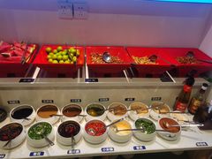 自助调料区-俏牛哥鲜牛肉牛肆馆(重庆天地店)