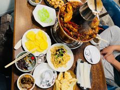 -超越炭火牛蛙火锅鸡(河东店)