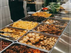 自助取餐区-白妈螺蛳粉(白云万达店)