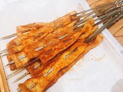 烤豆皮-有奴思烤肉·清真(正宁路店)