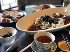 干菜蒸笋壳鱼-杭州西子湖四季酒店·金沙厅