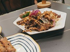 -许哥东北烧烤·铁丳烤串·宫后夹肉(繁花中心店)