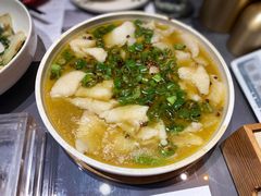 藤椒嫩滑鱼片-小大董·烤鸭(观景餐厅·南京西路店)