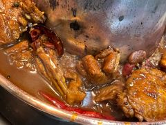 -超越炭火牛蛙火锅鸡(河东店)