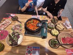 -黔二妞地摊火锅(龙华清湖店)