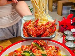 -海岛八号龙虾烧烤田鸡(蓝天路总店)