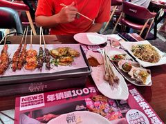-蚝蚝先生·广式烧烤(信天广场店)