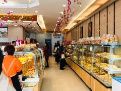 面包甜点陈列柜-长发西饼(临顿路店)