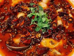 水煮草鱼-老酒川菜坊(中山西路店)