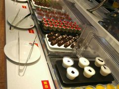 自助调料区-汉丽轩·音乐自助烤肉餐厅(石岐店)